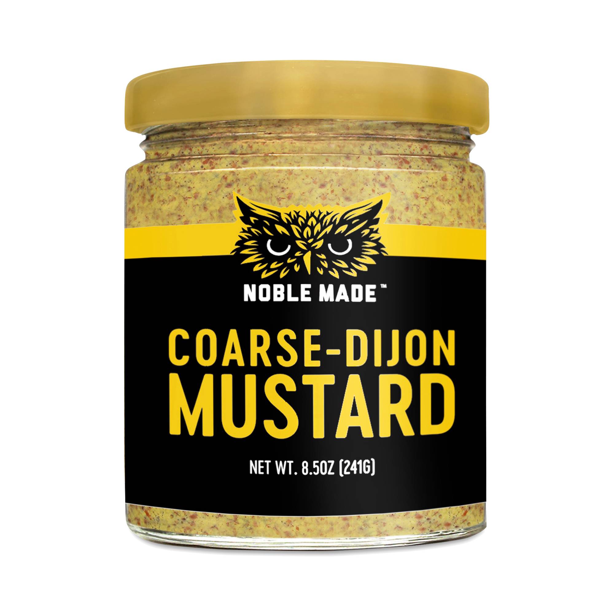Noble Made Coarse-Dijon Mustard