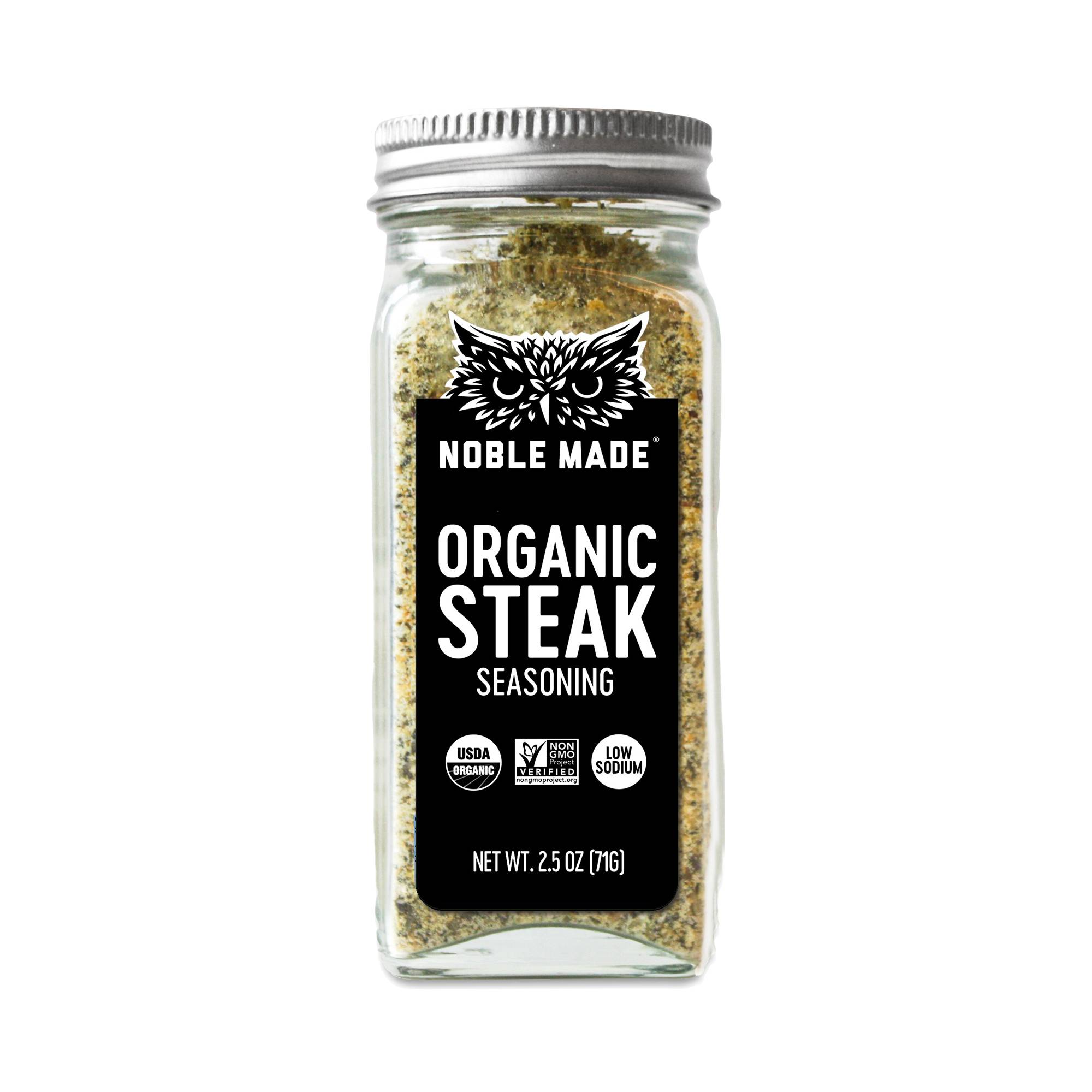 Noble Made Seasoning, Steak