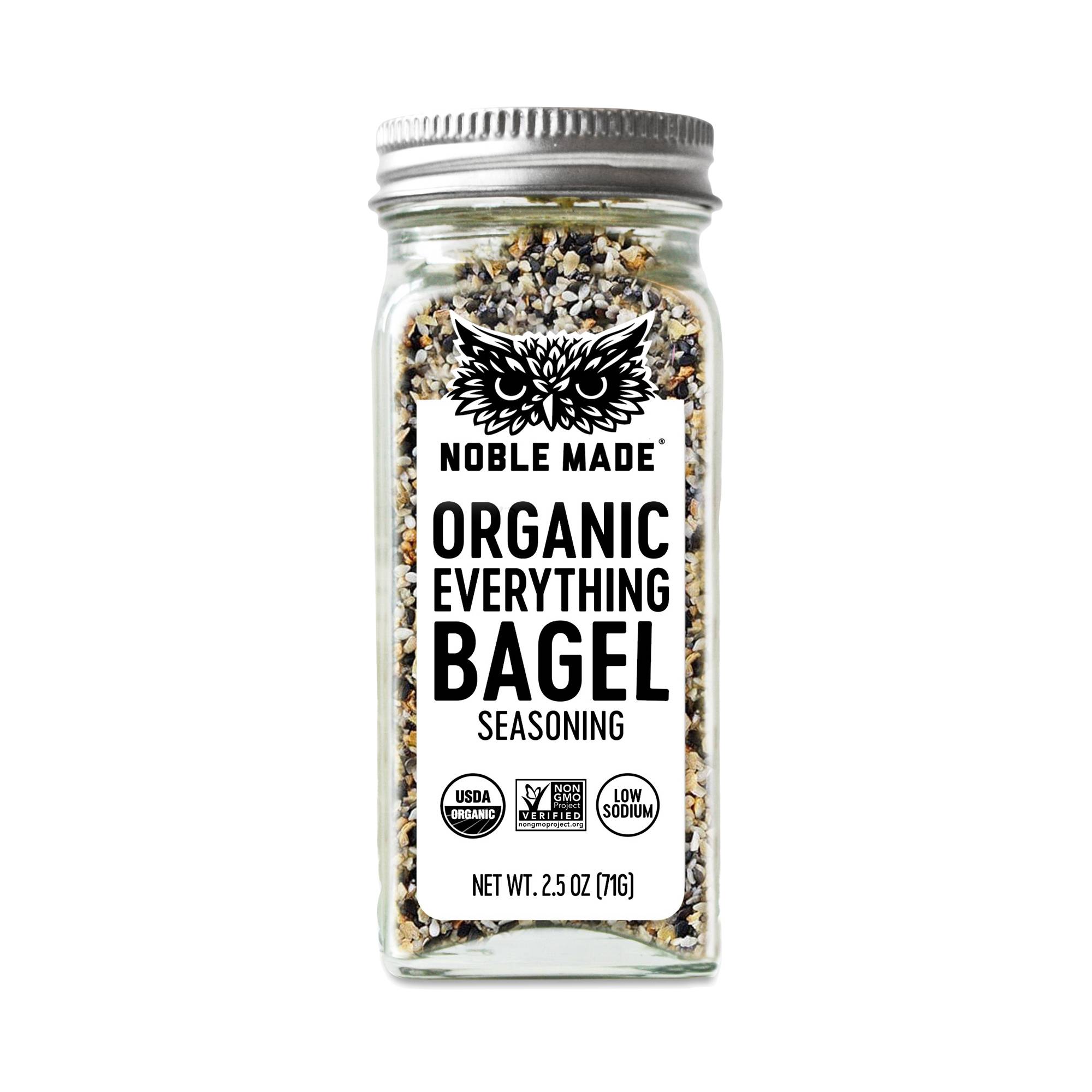 Noble Made Seasoning, Everything Bagel