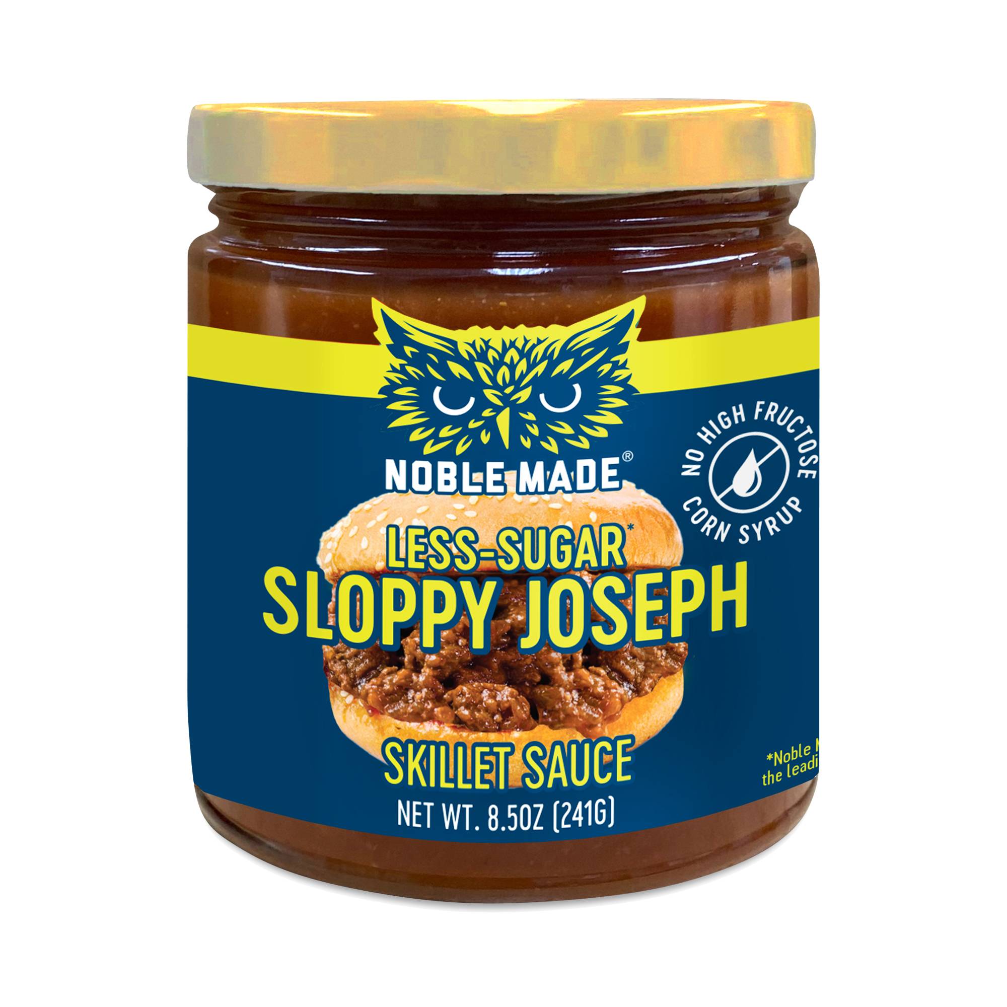 Noble Made Sloppy Joseph Skillet Sauce