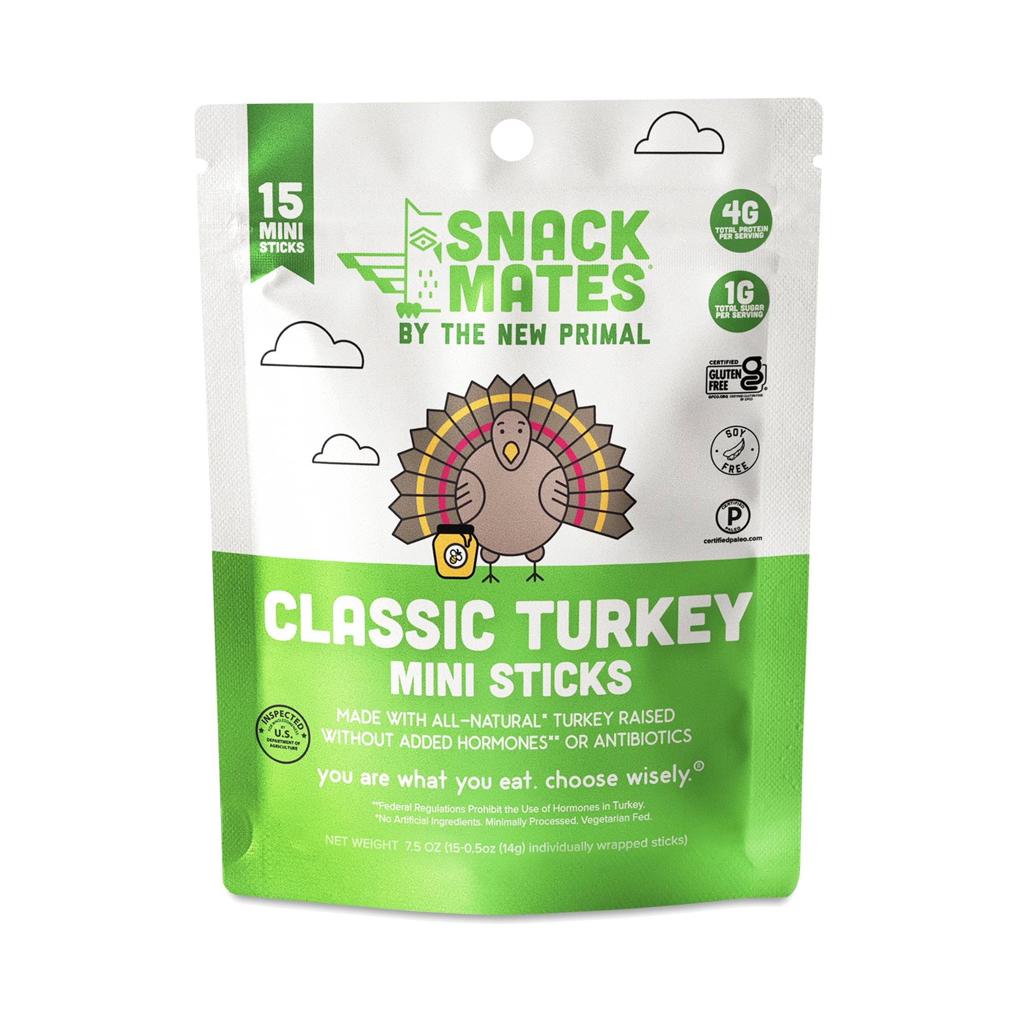 Snack Mates Sticks, Turkey, Value Size