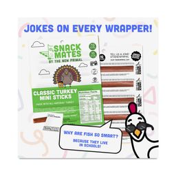 Snack Mates Sticks, Turkey, Value Size