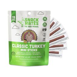 Snack Mates Sticks, Turkey, Value Size