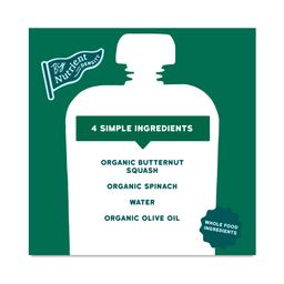 Organic Butternut Squash & Spinach with Olive Oil Baby Food