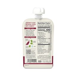 Organic Sweet Potato & Spinach with Olive Oil Baby Food