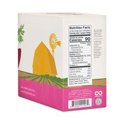 Organic Roots with Sweet Potato, Carrot, Beet, and Olive Oil Baby Food