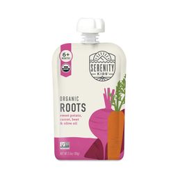 Organic Roots with Sweet Potato, Carrot, Beet, and Olive Oil Baby Food