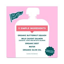 Wild Caught Salmon with Organic Butternut Squash & Beet Baby Food