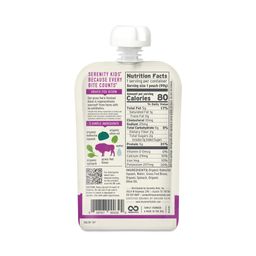 Grass Fed Bison with Organic Kabocha Squash & Spinach Baby Food