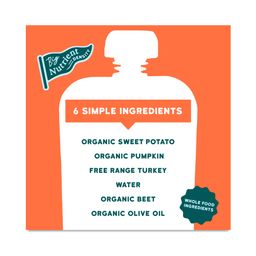 Free Range Turkey with Organic Sweet Potato Pumpkin & Beet Baby Food