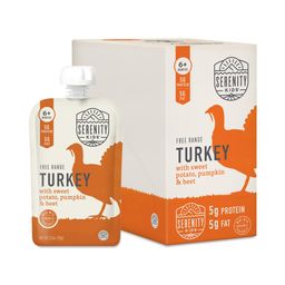 Free Range Turkey with Organic Sweet Potato Pumpkin & Beet Baby Food