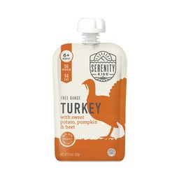 Free Range Turkey with Organic Sweet Potato Pumpkin & Beet Baby Food