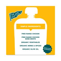 Bone Broth Meal, Turmeric Chicken Baby Food