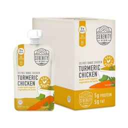 Bone Broth Meal, Turmeric Chicken Baby Food