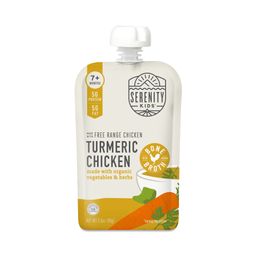 Bone Broth Meal, Turmeric Chicken Baby Food
