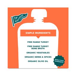 Bone Broth Meal, Turkey Bologonese Baby Food