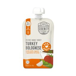 Bone Broth Meal, Turkey Bologonese Baby Food