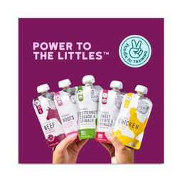 Baby Food Pouches, Meat & Veggies Variety Pack