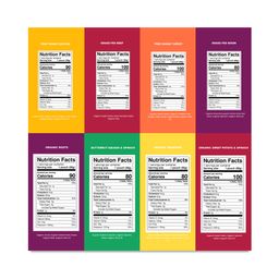 Baby Food Pouches, Meat & Veggies Variety Pack