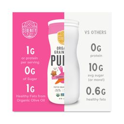 Organic Grain Free Puffs, Carrot & Beet