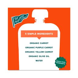 Organic Carrot Medley with Olive Oil Baby Food