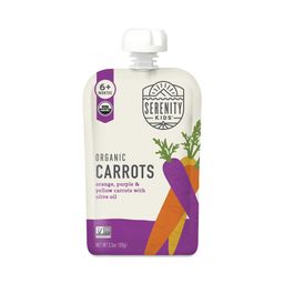 Organic Carrot Medley with Olive Oil Baby Food