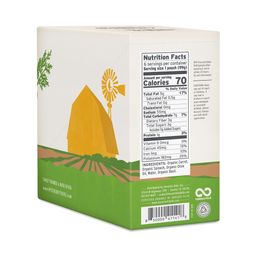 Organic Carrots & Spinach with Basil and Olive Oil Baby Food