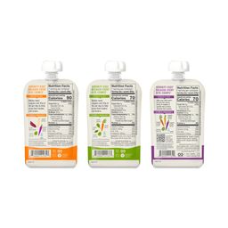 Baby Food Pouches, Garden Veggies Variety Pack