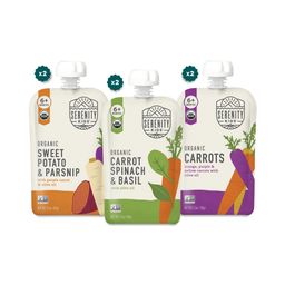 Baby Food Pouches, Garden Veggies Variety Pack
