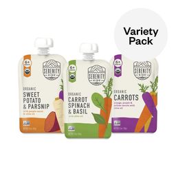 Baby Food Pouches, Garden Veggies Variety Pack