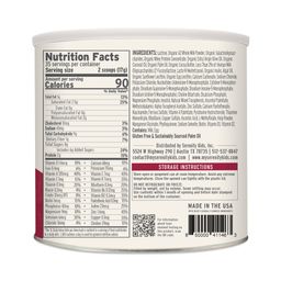 Toddler Formula, Grass Fed A2 Whole Milk