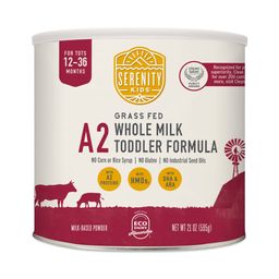 Toddler Formula, Grass Fed A2 Whole Milk