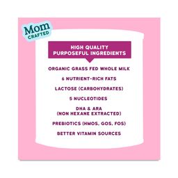 Toddler Formula, Grass Fed A2 Whole Milk