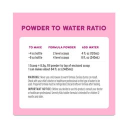 Toddler Formula, Grass Fed A2 Whole Milk