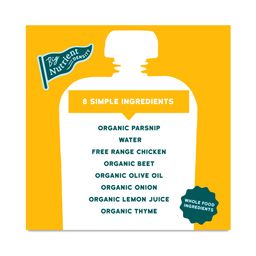 Free Range Chicken with Organic Thyme, Parsnips & Beet Baby Food