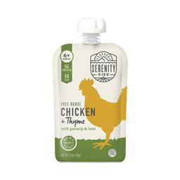 Free Range Chicken with Organic Thyme, Parsnips & Beet Baby Food