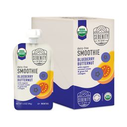 Dairy Free Smoothie, Blueberry Butternut