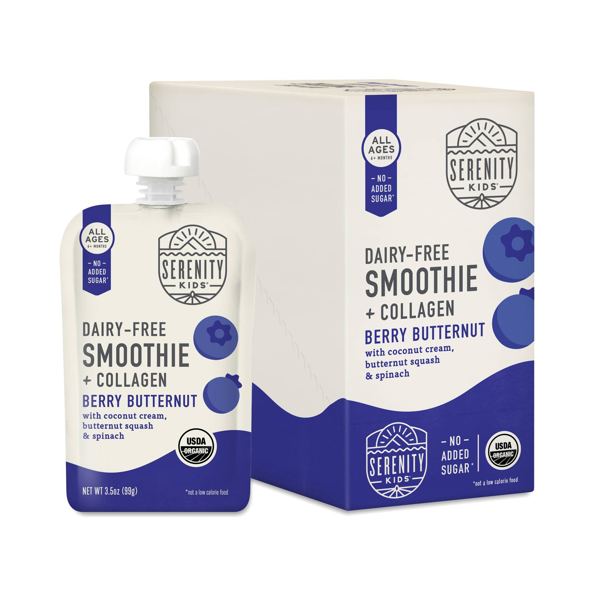 Dairy Free Smoothie + Protein, Berry Butternut