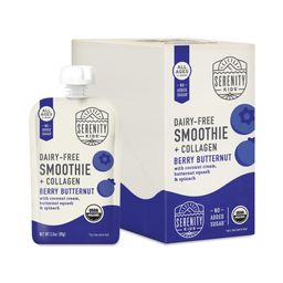 Dairy Free Smoothie + Protein, Berry Butternut