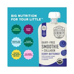 Dairy Free Smoothie + Protein, Berry Butternut