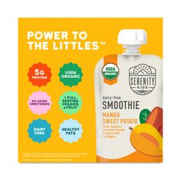 Dairy Free Smoothie, Mango Sweet Potato