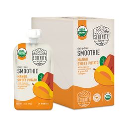 Dairy Free Smoothie, Mango Sweet Potato