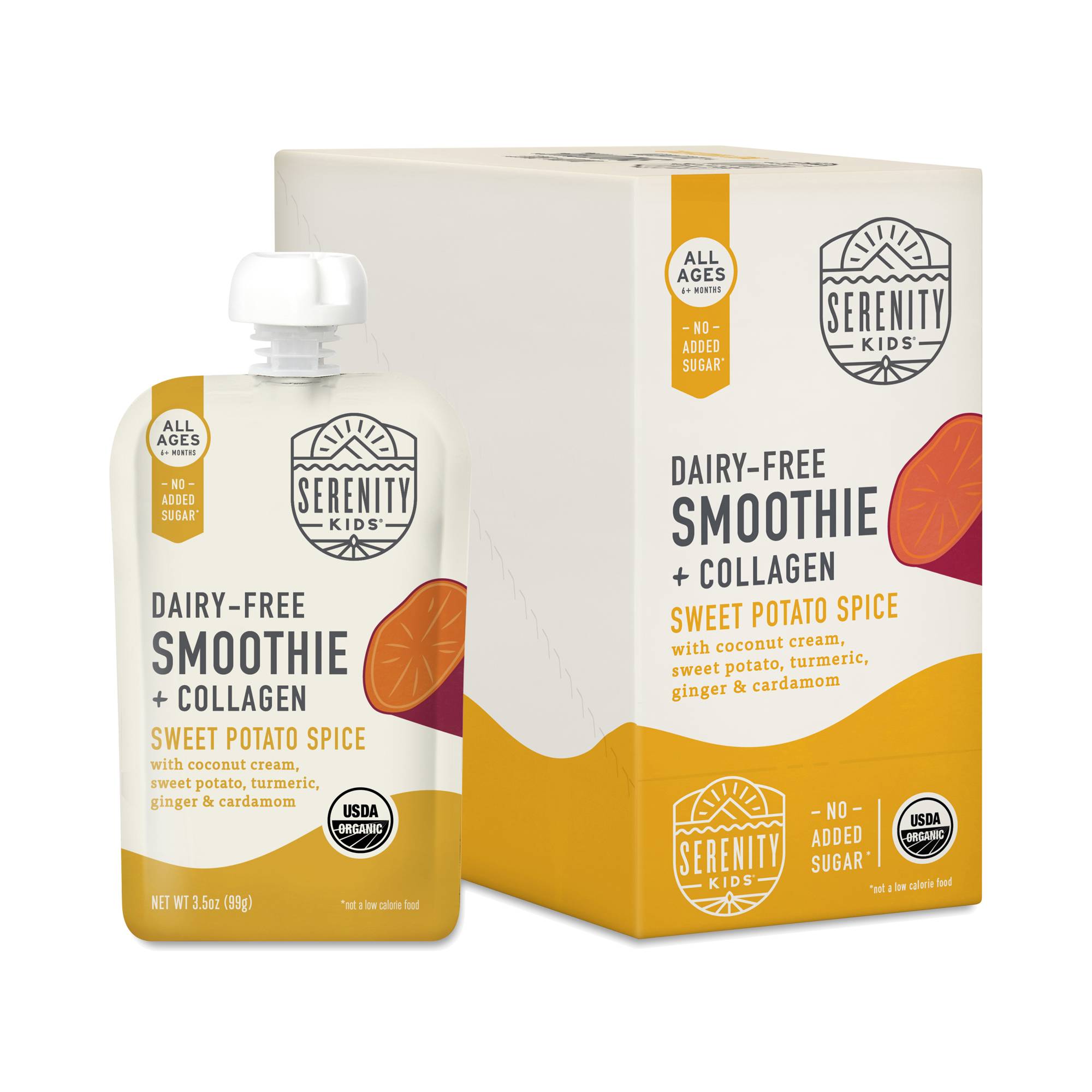 Dairy Free Smoothie + Protein, Sweet Potato Spice