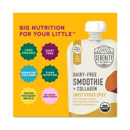 Dairy Free Smoothie + Protein, Sweet Potato Spice