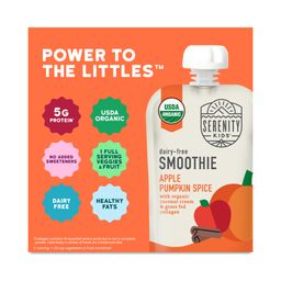 Dairy Free Smoothie, Apple Pumpkin Spice