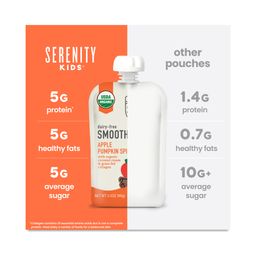 Dairy Free Smoothie, Apple Pumpkin Spice