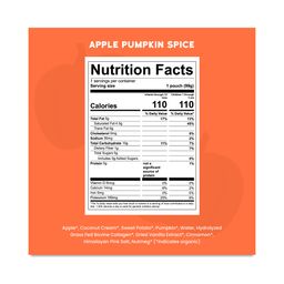 Dairy Free Smoothie, Apple Pumpkin Spice