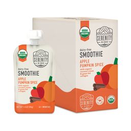 Dairy Free Smoothie, Apple Pumpkin Spice