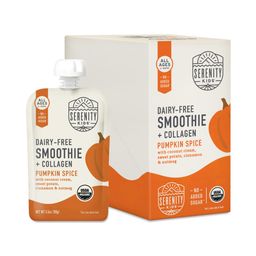 Dairy Free Smoothie + Protein, Pumpkin Spice