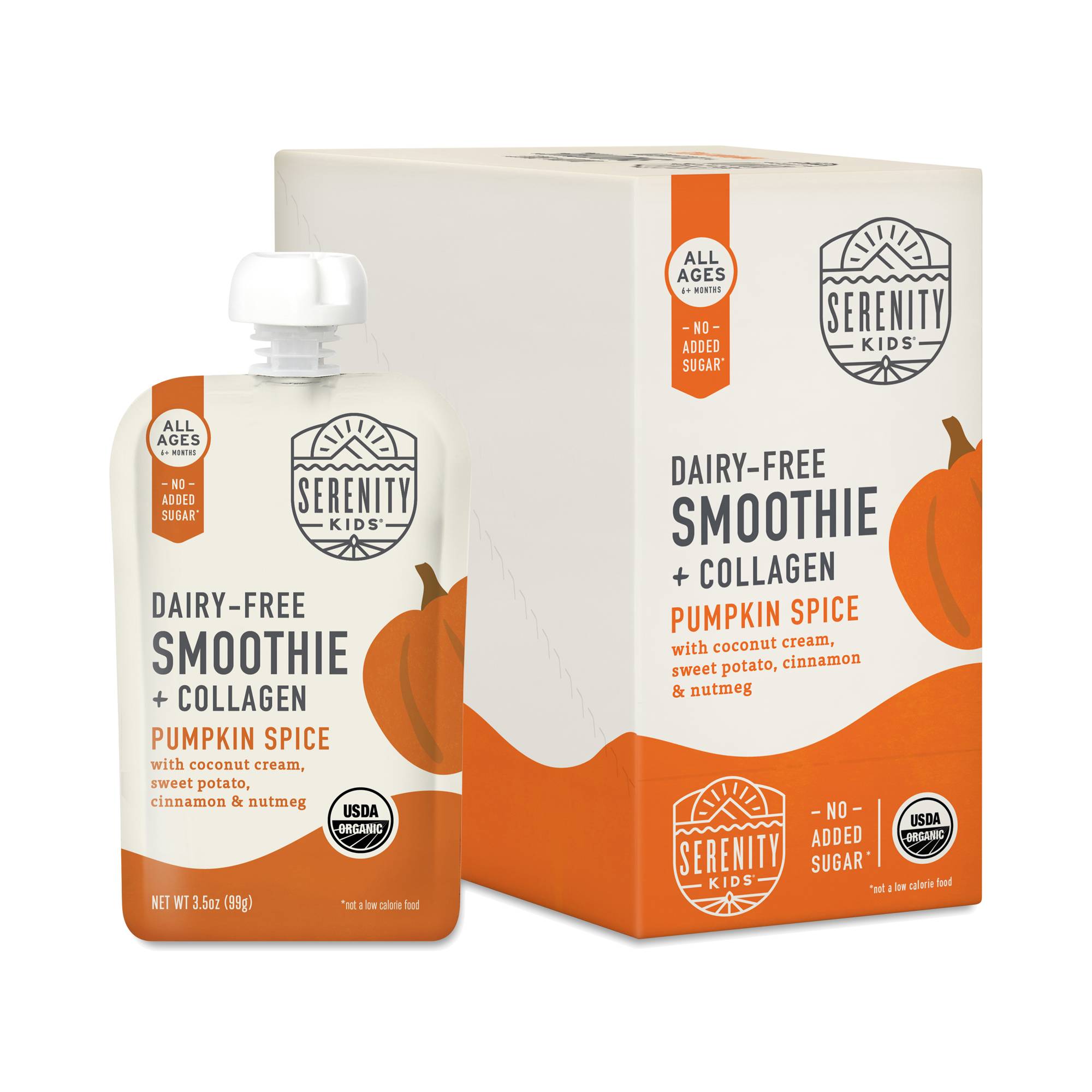 Dairy Free Smoothie + Protein, Pumpkin Spice